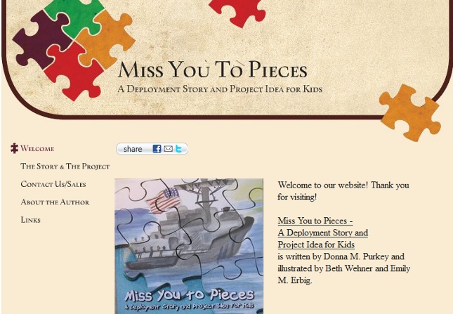 Fotopuzzle: Miss You to Pieces