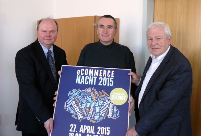 eCommerce Nacht 2015: Pressekonferenz