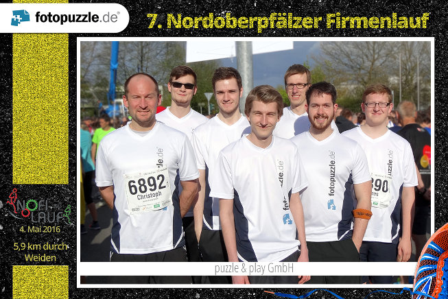 Nofi-Lauf 2016 Team fotopuzzle.de