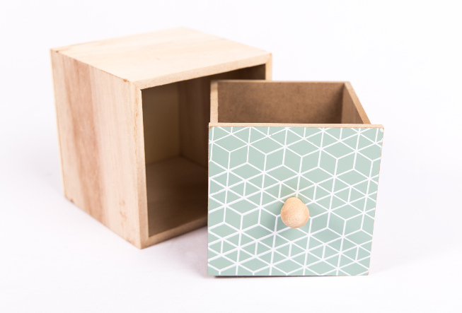 Schachtel/ Box für Puzzleteile