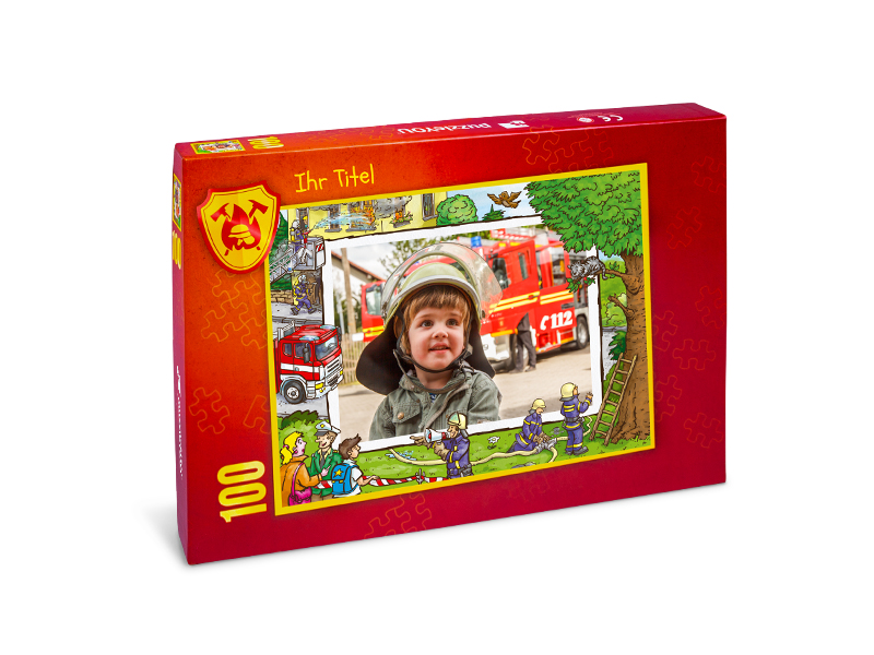 Die puzzleYOU-Kinderpuzzles in verschiedenen Feuerwehr-Designs