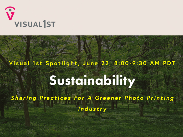 puzzleYOU referiert beim Visual 1st Spotlight zum Thema Nachhaltigkeit