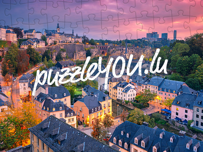Unser neuer luxemburgischer Shop puzzleyou.lu ist online